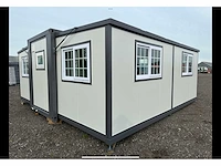 Mobiele woonunit / tiny house met twee slaapkamers en keuken - afbeelding 67 van  68