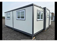 Mobiele woonunit / tiny house met twee slaapkamers en keuken - afbeelding 68 van  68