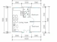 Mobiele woonunit / tiny house - afbeelding 5 van  11