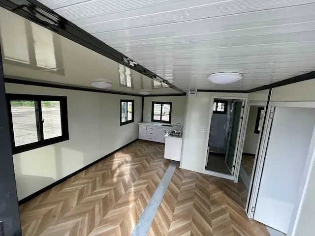 Mobiele woonunit / tiny house - afbeelding 7 van  11