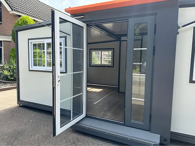 Mobiele woonunit / tiny house - afbeelding 2 van  38