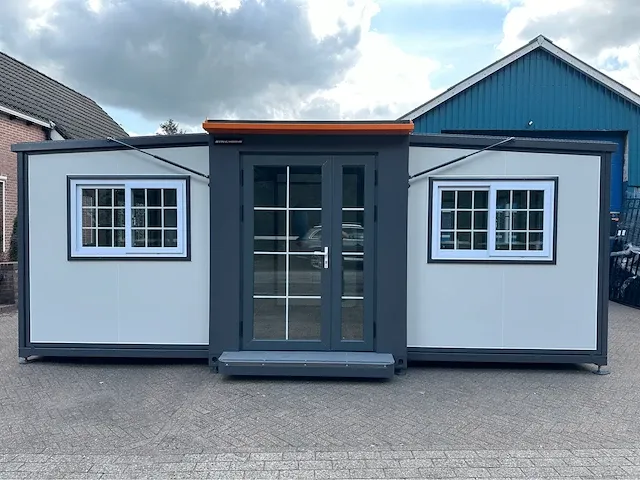 Mobiele woonunit / tiny house - afbeelding 1 van  38