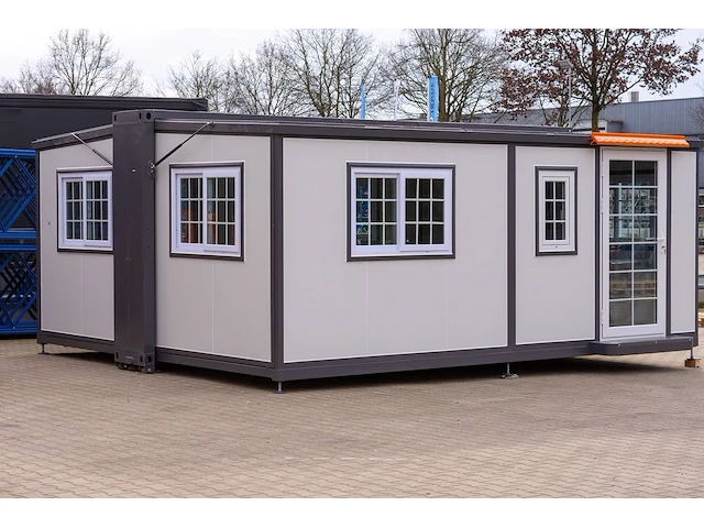 Mobiele woonunit/kantoor 28m² 2024 - afbeelding 1 van  1