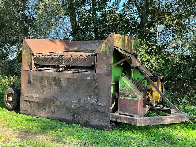Mobiele zeefinstallatie - afbeelding 2 van  19