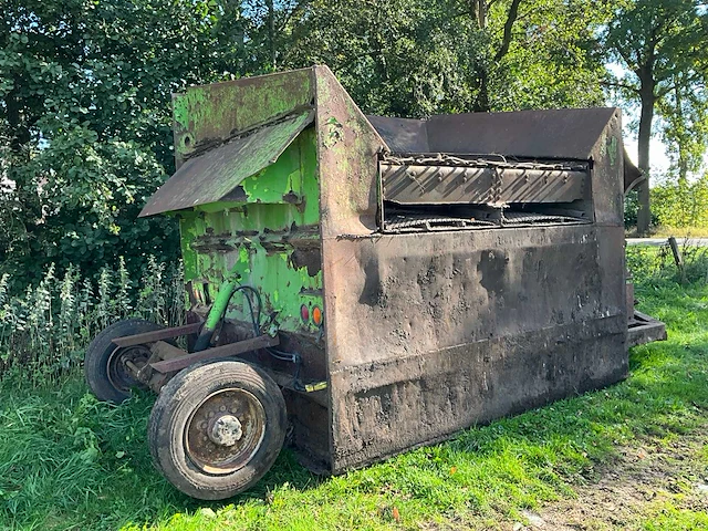 Mobiele zeefinstallatie - afbeelding 3 van  19
