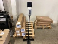 Mobiele zeepdipencer - desinfectie (6x) - afbeelding 1 van  4