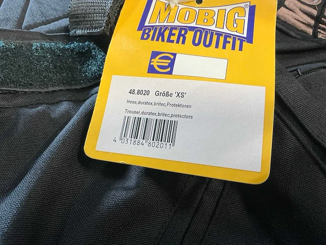 Mobig biker outfit motorbroek (6x) - afbeelding 3 van  5