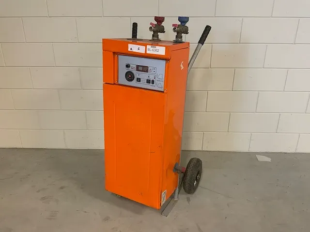 Mobiheat mh20.2 mobiele boiler - afbeelding 1 van  5