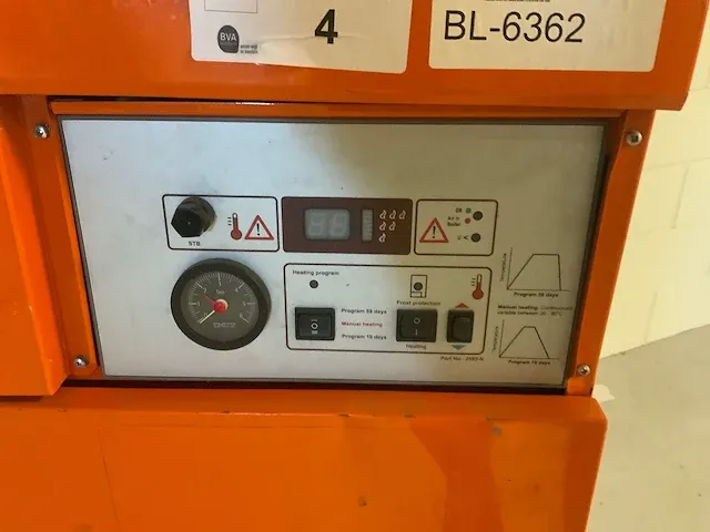 Mobiheat mh20.2 mobiele boiler - afbeelding 4 van  5