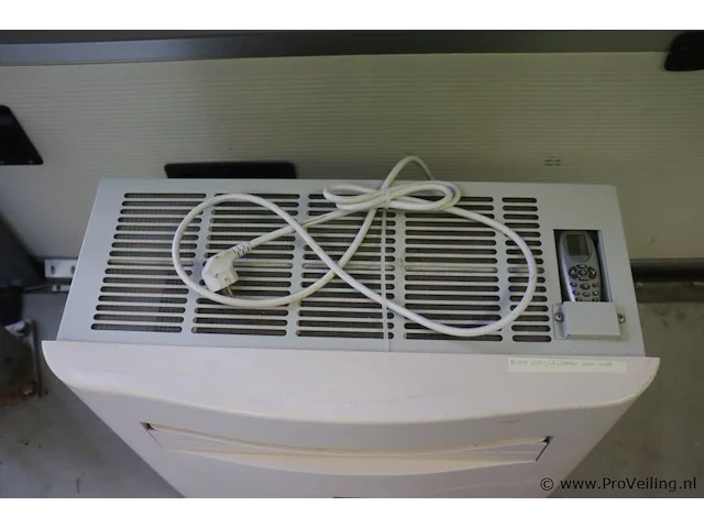 Mobika clim mobiele airconditioner incl. afstandsbediening| model winnie 10hp - afbeelding 2 van  6