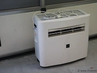 Mobika clim mobiele airconditioner incl. afstandsbediening| model winnie 10hp - afbeelding 1 van  4
