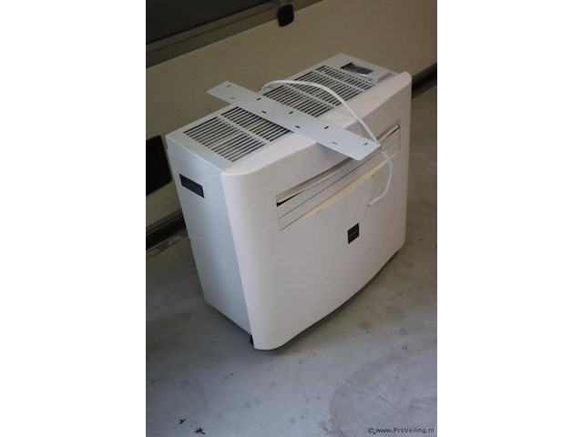 Mobika clim mobiele airconditioner incl. afstandsbediening| model winnie 10hp - afbeelding 1 van  4