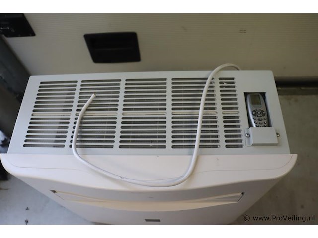 Mobika clim mobiele airconditioner incl. afstandsbediening| model winnie 10hp - afbeelding 2 van  4