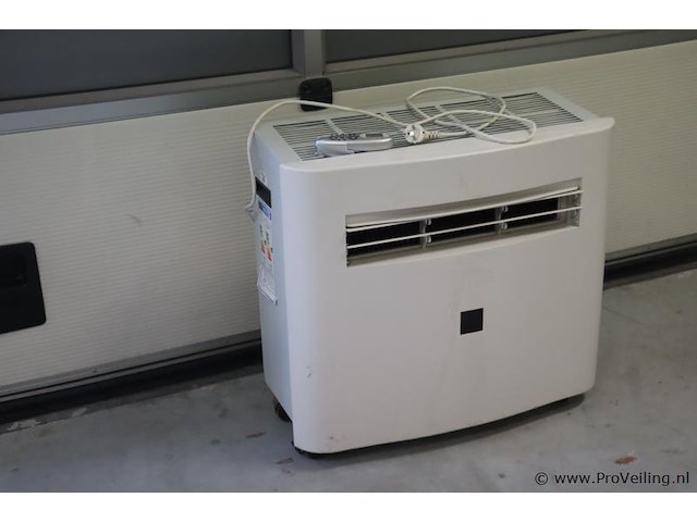 Mobika clim mobiele airconditioner incl. afstandsbediening| model winnie 10hp - afbeelding 1 van  4