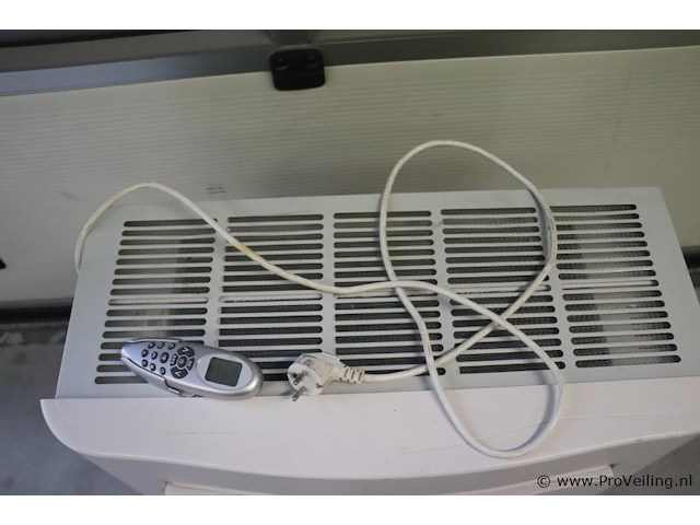 Mobika clim mobiele airconditioner incl. afstandsbediening| model winnie 10hp - afbeelding 2 van  4