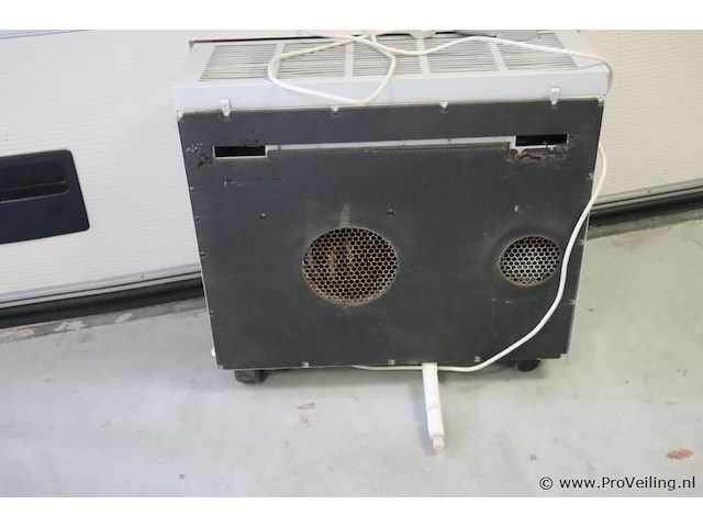 Mobika clim mobiele airconditioner incl. afstandsbediening| model winnie 10hp - afbeelding 3 van  4