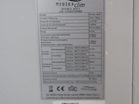 Mobika clim mobiele airconditioner incl. afstandsbediening| model winnie 10hp - afbeelding 4 van  4