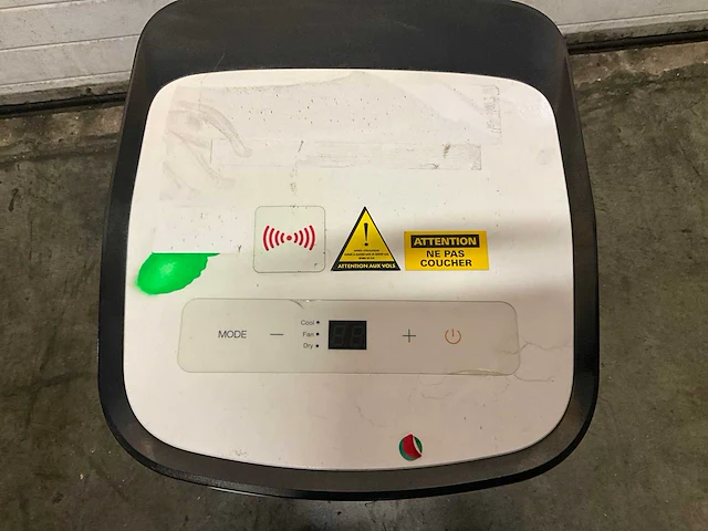 Mobika el-zclml-026 mobiele airco - afbeelding 3 van  5