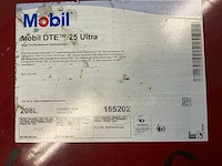 Mobil dte 25 ultra olie 208l - afbeelding 3 van  3