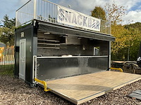 Mobilchef ingerichte mobiele snackbar / container-snackbar - afbeelding 1 van  40