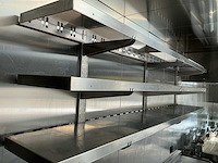 Mobilchef ingerichte mobiele snackbar / container-snackbar - afbeelding 22 van  40