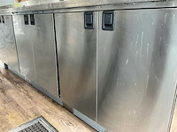 Mobilchef ingerichte mobiele snackbar / container-snackbar - afbeelding 25 van  40