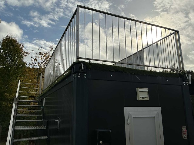 Mobilchef ingerichte mobiele snackbar / container-snackbar - afbeelding 36 van  40