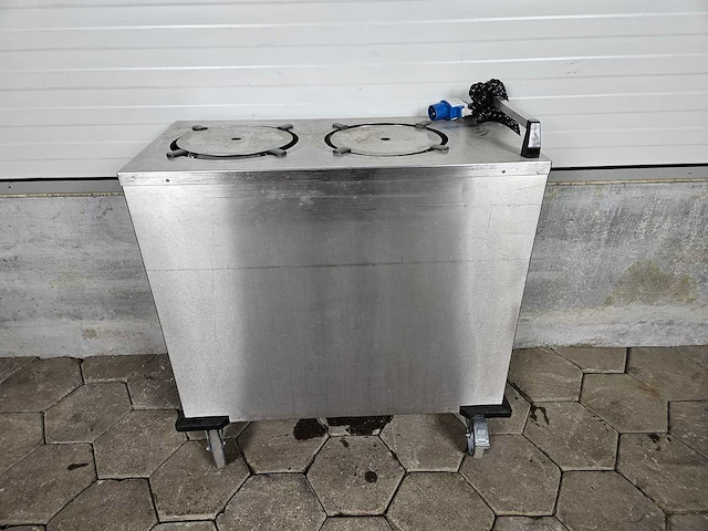 Mobile - verwarmde bordenwagen - afbeelding 1 van  5