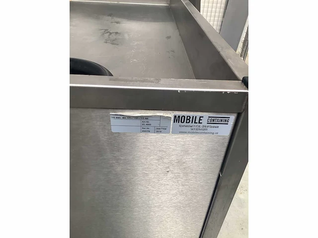 Mobile containing - 85.4660 - debras kar - afbeelding 5 van  5