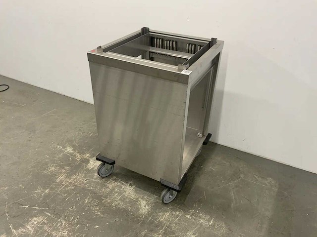 Mobile containing - mobiele vaatwaskorven stapelaar - afbeelding 1 van  4