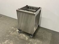 Mobile containing - mobiele vaatwaskorven stapelaar - afbeelding 1 van  4