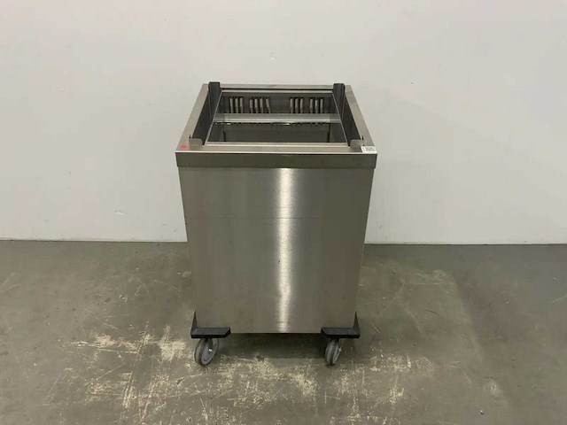 Mobile containing - mobiele vaatwaskorven stapelaar - afbeelding 2 van  4