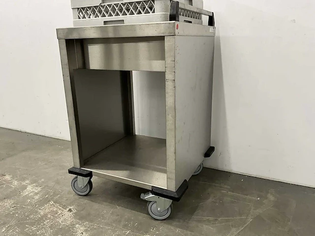 Mobile containing - ort-ms/b - rvs mobiele korvenstapelaar - afbeelding 2 van  6