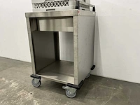 Mobile containing - ort-ms/b - rvs mobiele korvenstapelaar - afbeelding 2 van  6