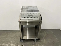Mobile containing - ort-ms/b - rvs mobiele korvenstapelaar - afbeelding 3 van  6