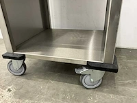Mobile containing - ort-ms/b - rvs mobiele korvenstapelaar - afbeelding 5 van  6