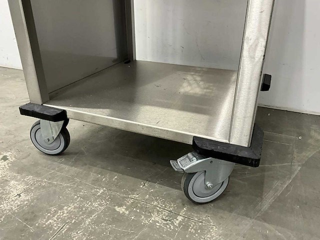 Mobile containing - ort-ms/b - rvs mobiele korvenstapelaar - afbeelding 3 van  5
