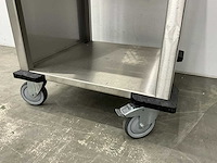 Mobile containing - ort-ms/b - rvs mobiele korvenstapelaar - afbeelding 3 van  5