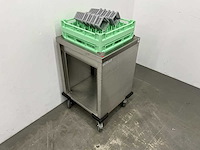 Mobile containing - ort-ms/b - rvs mobiele korvenstapelaar - afbeelding 3 van  6