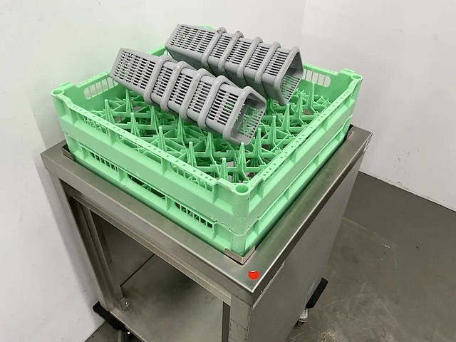 Mobile containing - ort-ms/b - rvs mobiele korvenstapelaar - afbeelding 5 van  6