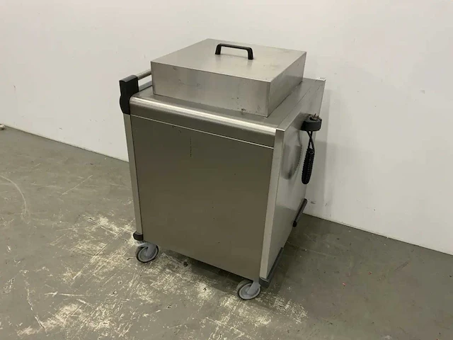 Mobile containing - verwarmde korvenlowerator - afbeelding 1 van  6
