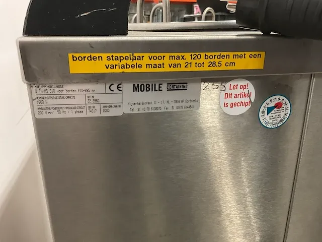 Mobile containing 2 th-ms 310 bordenstapelaar - afbeelding 4 van  4