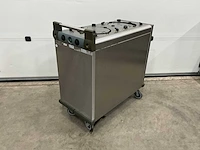 Mobile containing dfr 2 verwarmde borden lowerator - afbeelding 1 van  9