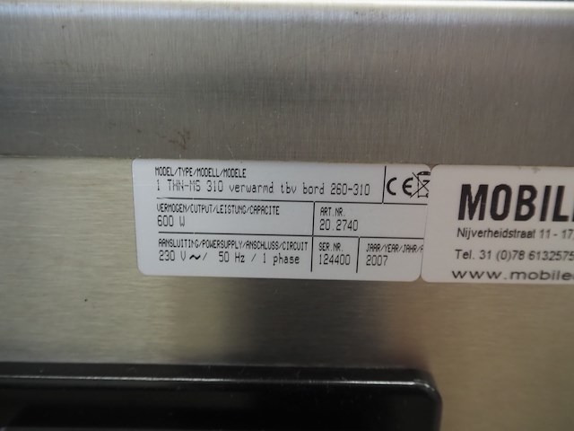 Mobile containing - afbeelding 8 van  8