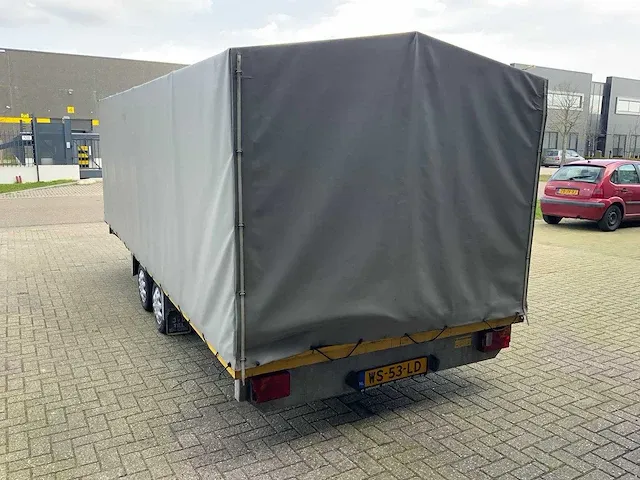 Mobile grand café - trekker-oplegger combinatie - afbeelding 18 van  120