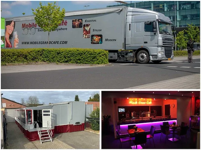 Mobile grand café - trekker-oplegger combinatie - afbeelding 1 van  120