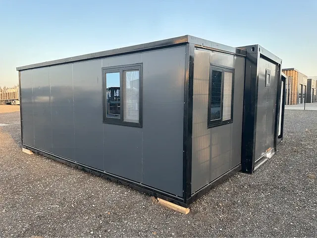 Mobile houses nl - complete deluxe dark grey - tiny house / chalet complete deluxe dark grey - afbeelding 2 van  63