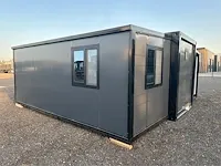 Mobile houses nl - complete deluxe dark grey - tiny house / chalet complete deluxe dark grey - afbeelding 2 van  63