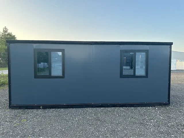 Mobile houses nl - complete deluxe dark grey - tiny house / chalet complete deluxe dark grey - afbeelding 5 van  63