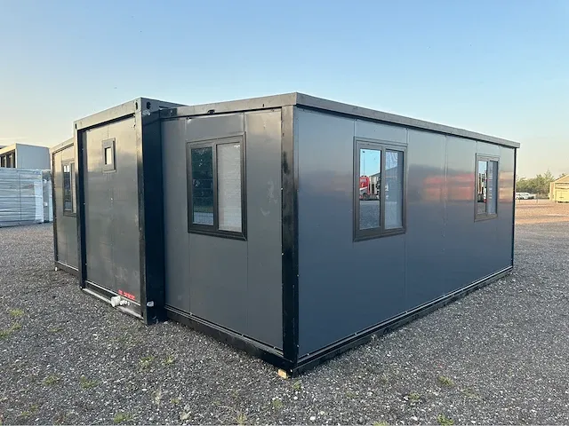 Mobile houses nl - complete deluxe dark grey - tiny house / chalet complete deluxe dark grey - afbeelding 6 van  63